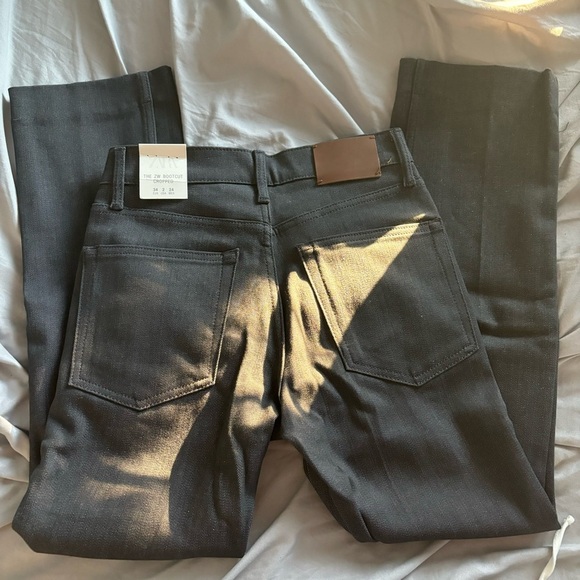 Zara Bootcut Cropped Pants - Picture 4 of 4